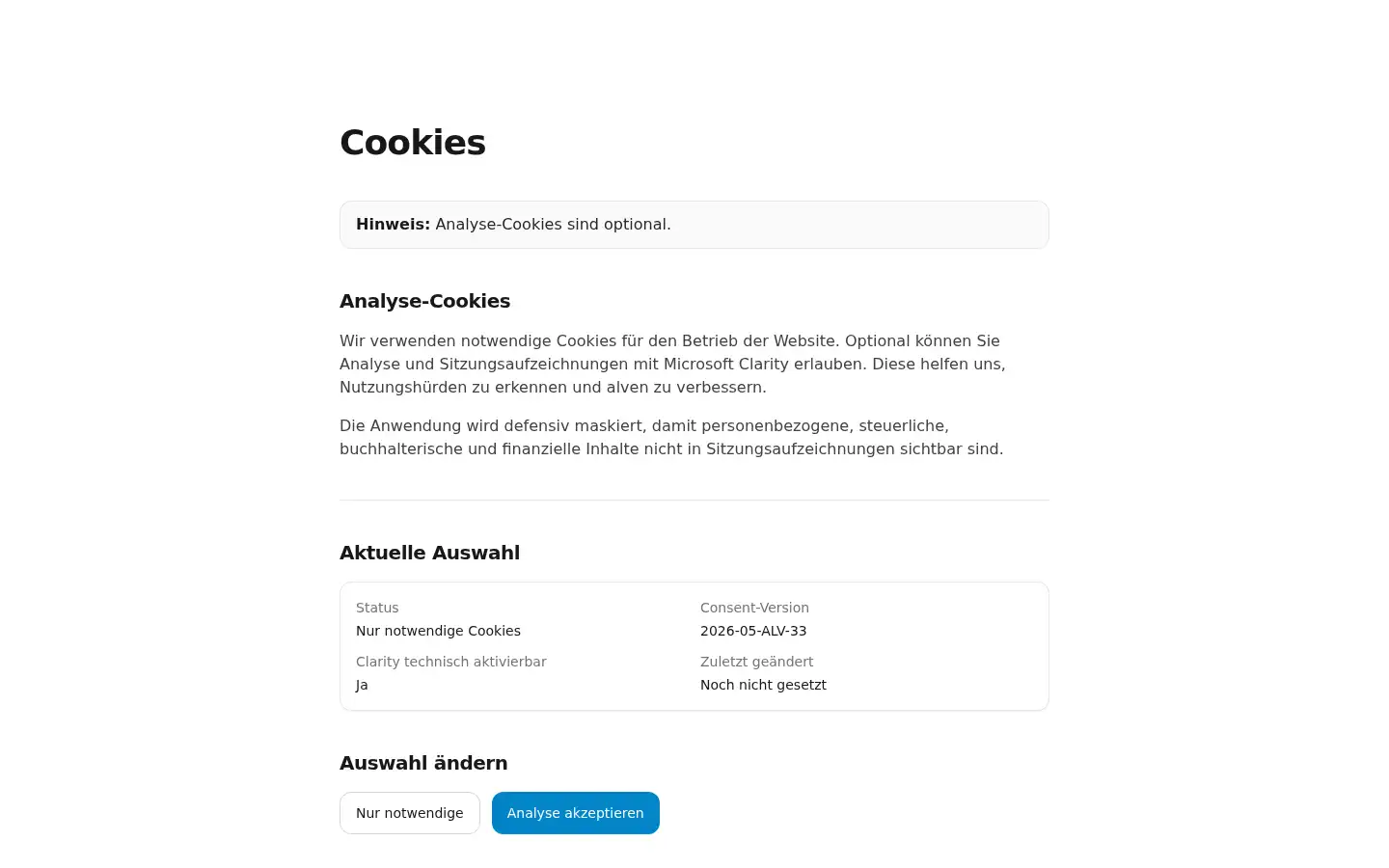 Screenshot of alven.at
