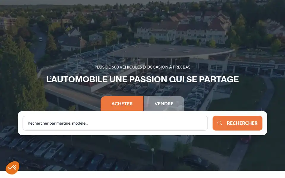 Screenshot of alvergnas.com
