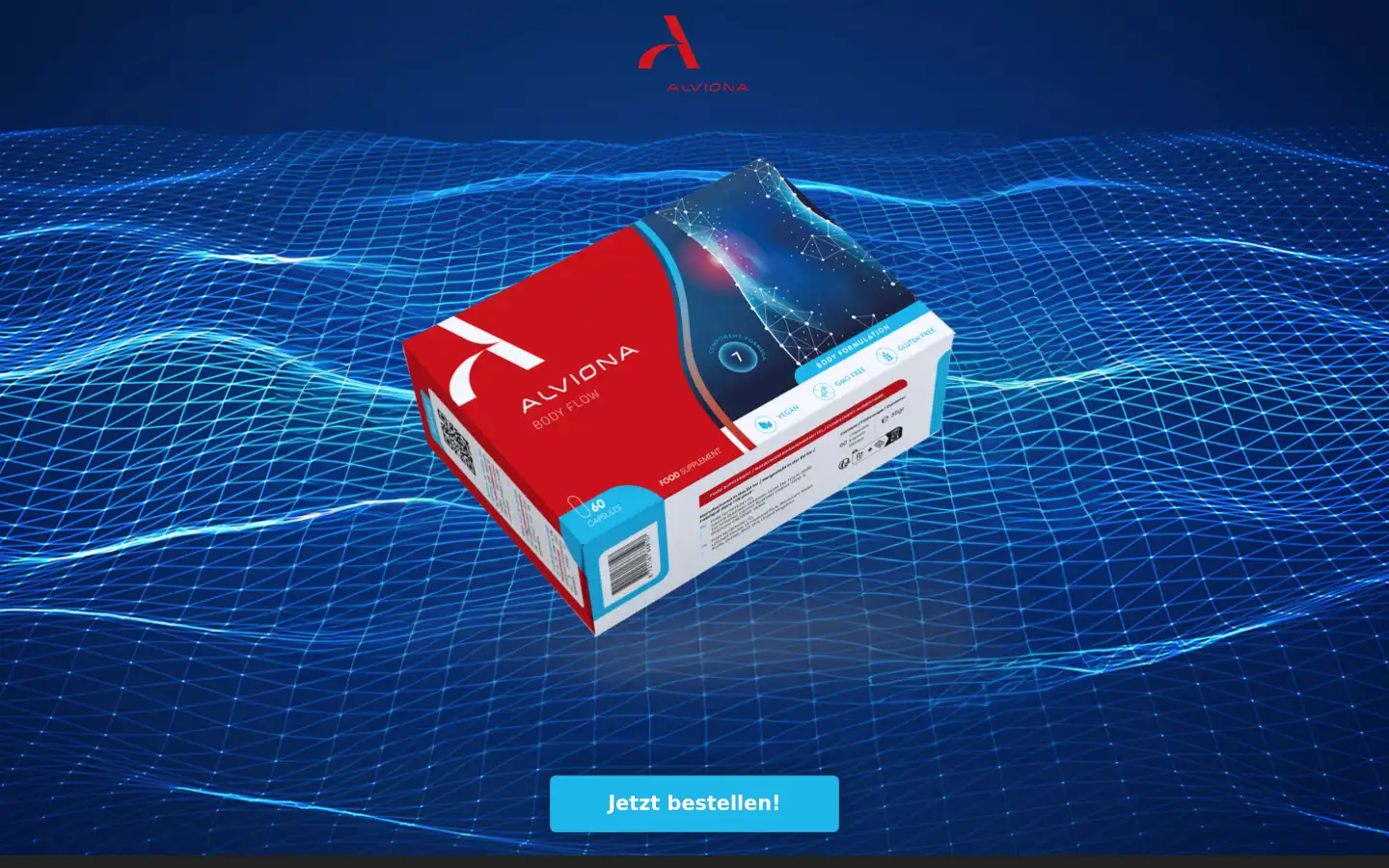 Screenshot of alviona.com