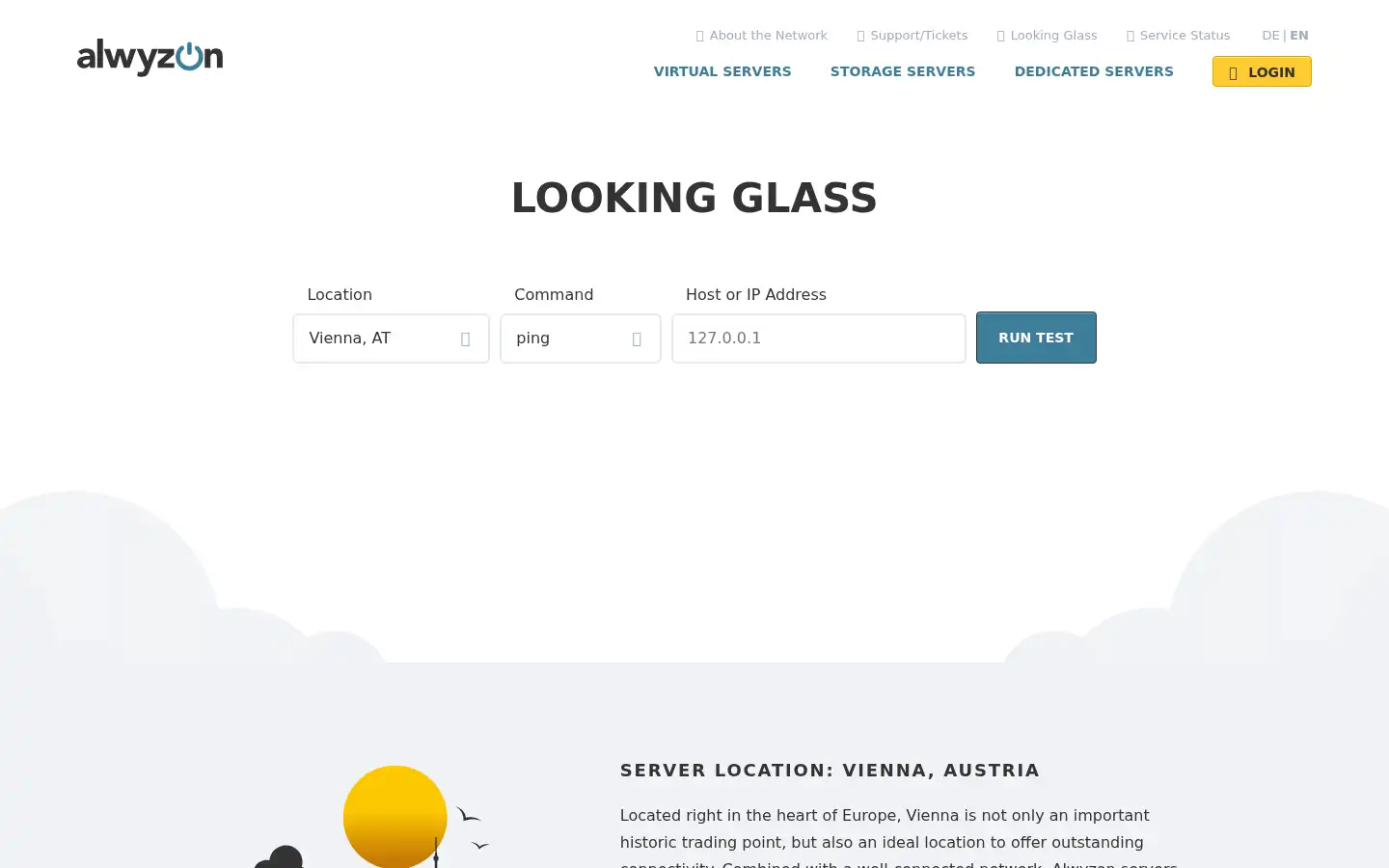 Screenshot of alwyzon.com