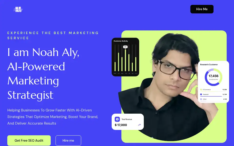 Screenshot of alynoah.com