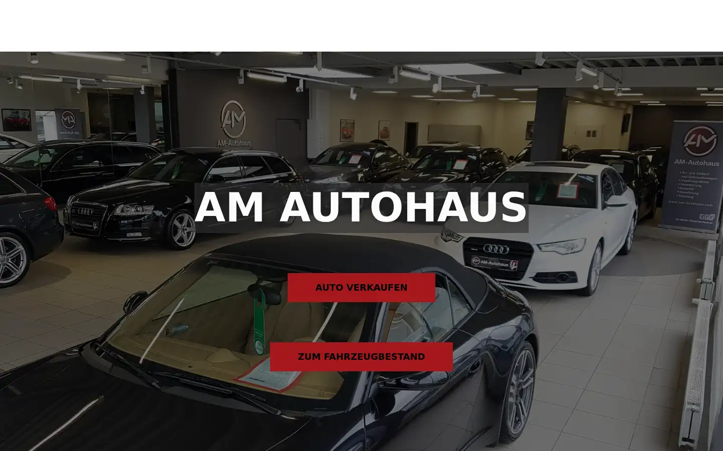 Screenshot of am-autohaus.com