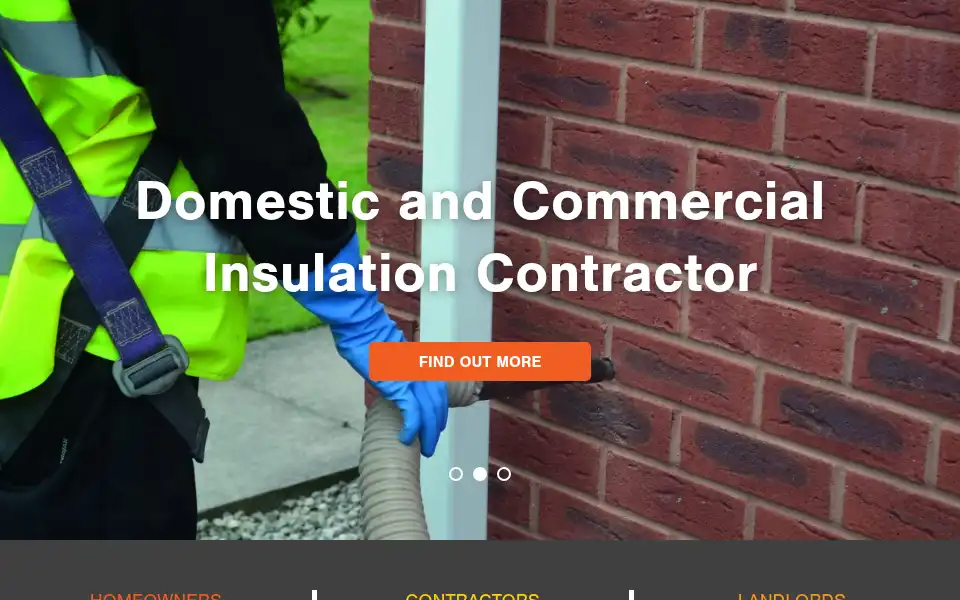 Screenshot of am-energy.com