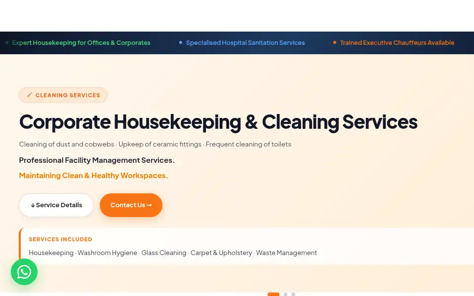 Screenshot of am-enterprises.org