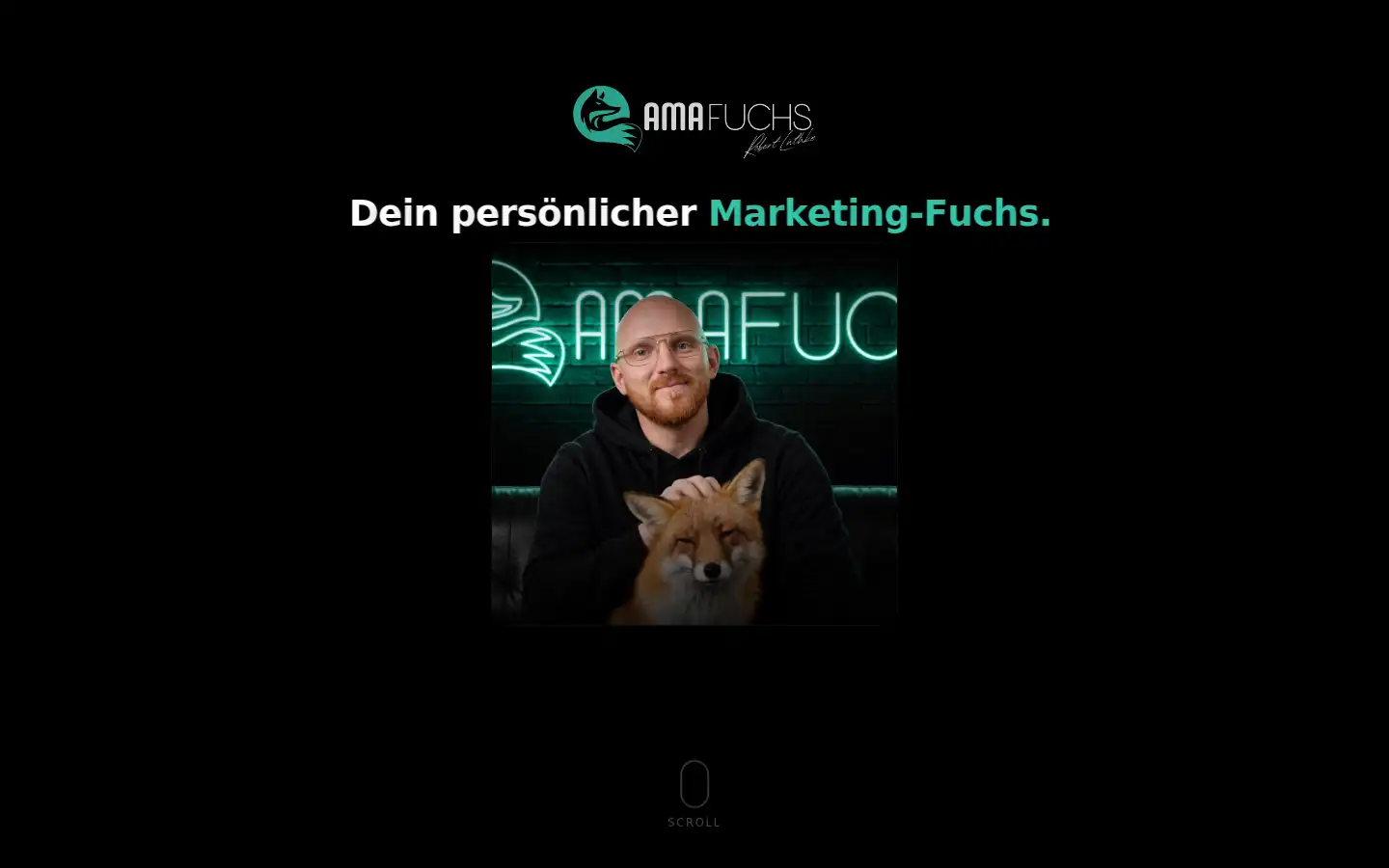 Screenshot of ama-fuchs.de