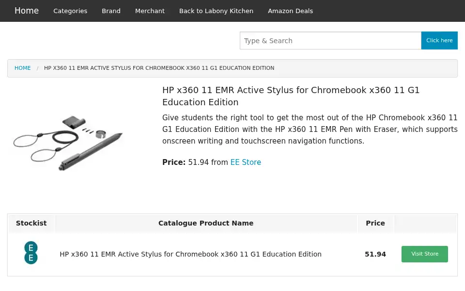 Screenshot of aman.uk
