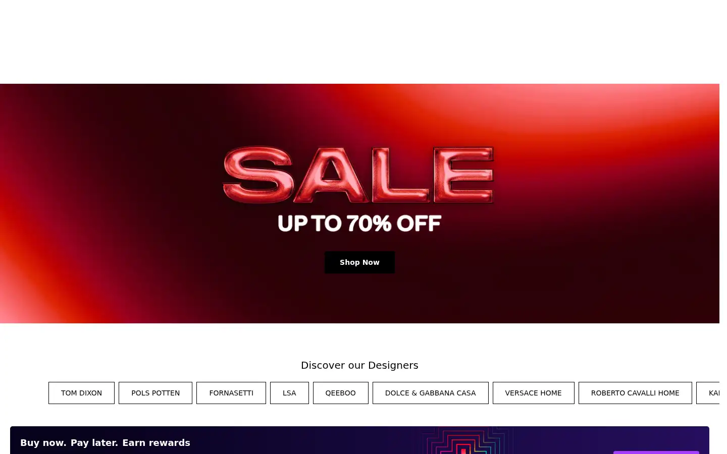 Screenshot of amara.com