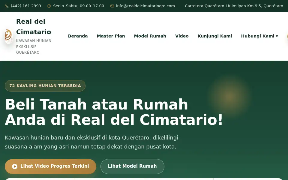 Screenshot of amarchosma.com