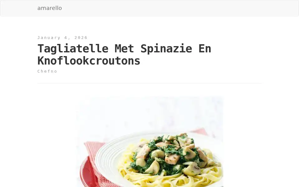 Screenshot of amarello.nl