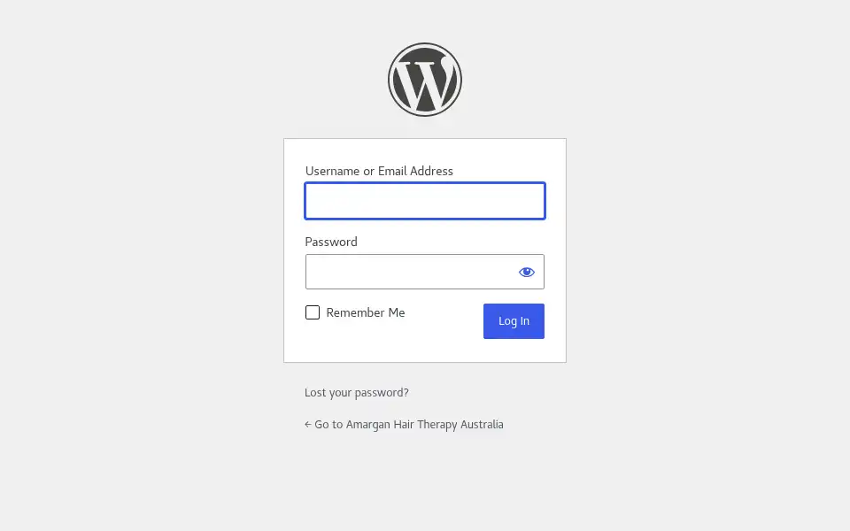 Screenshot of amarganaus.com.au