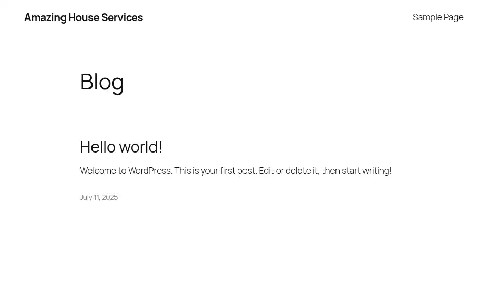Screenshot of amazinghouseldn.co.uk