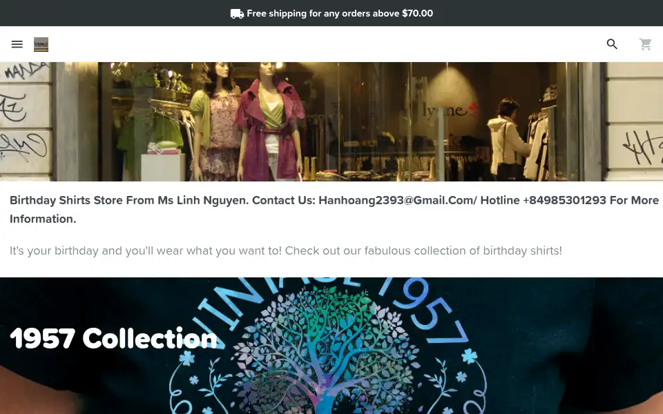 Screenshot of amazingteeshopper.com