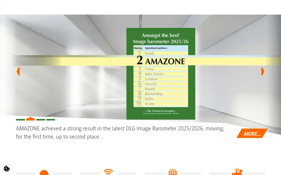 Screenshot of amazone.co.uk