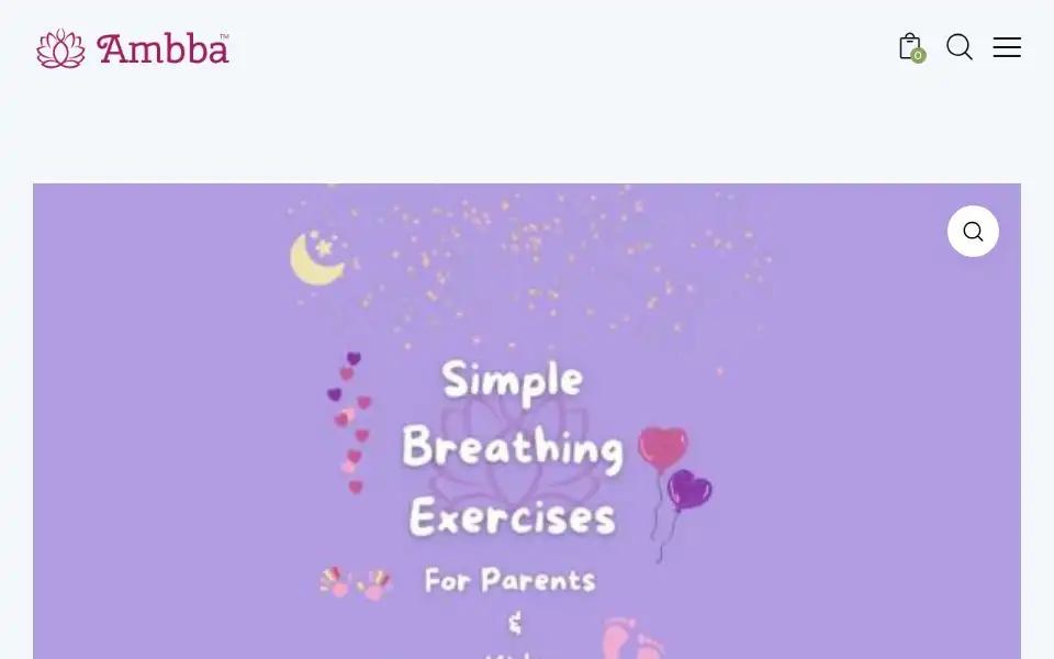 Screenshot of ambba.com