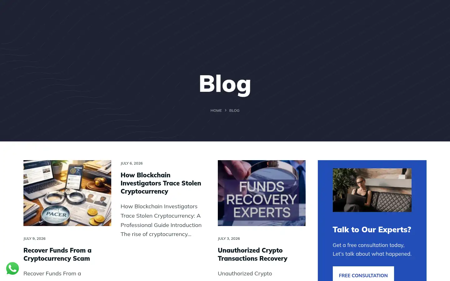 Screenshot of ambeksinvestigationltd.com