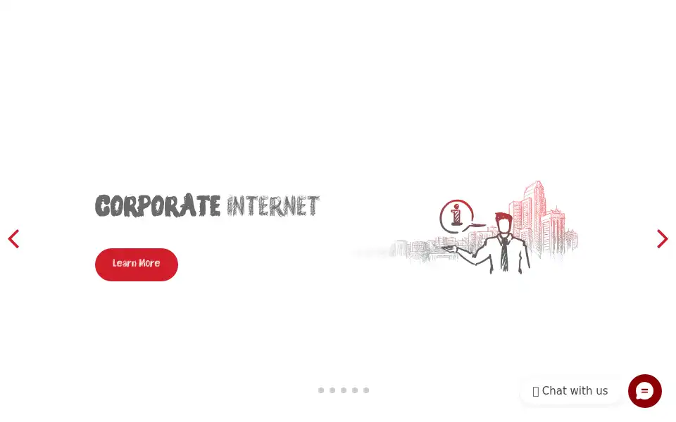 Screenshot of amberit.com.bd