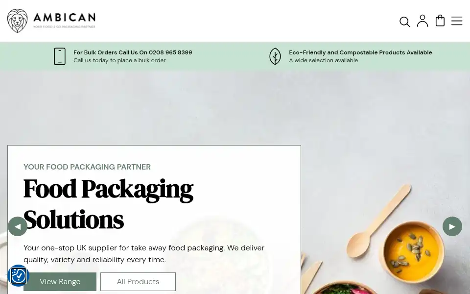 Screenshot of ambican.com