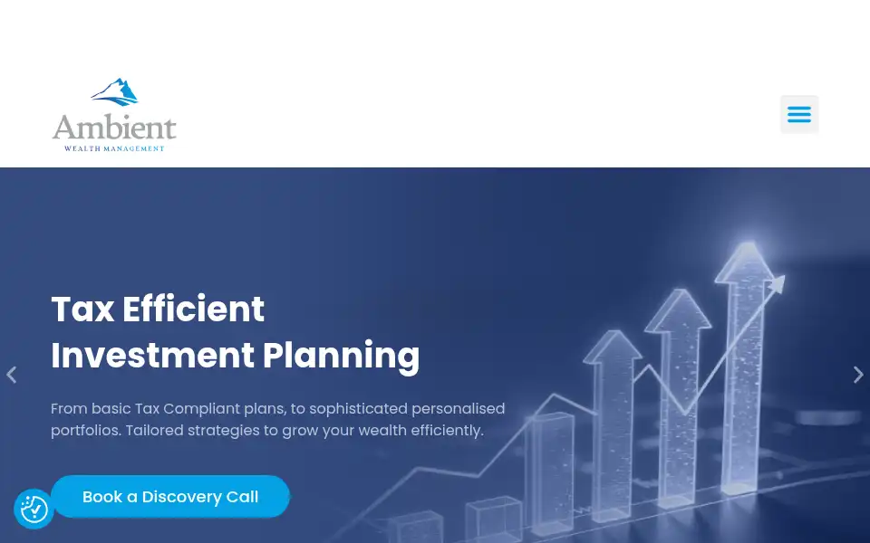 Screenshot of ambient-wm.com