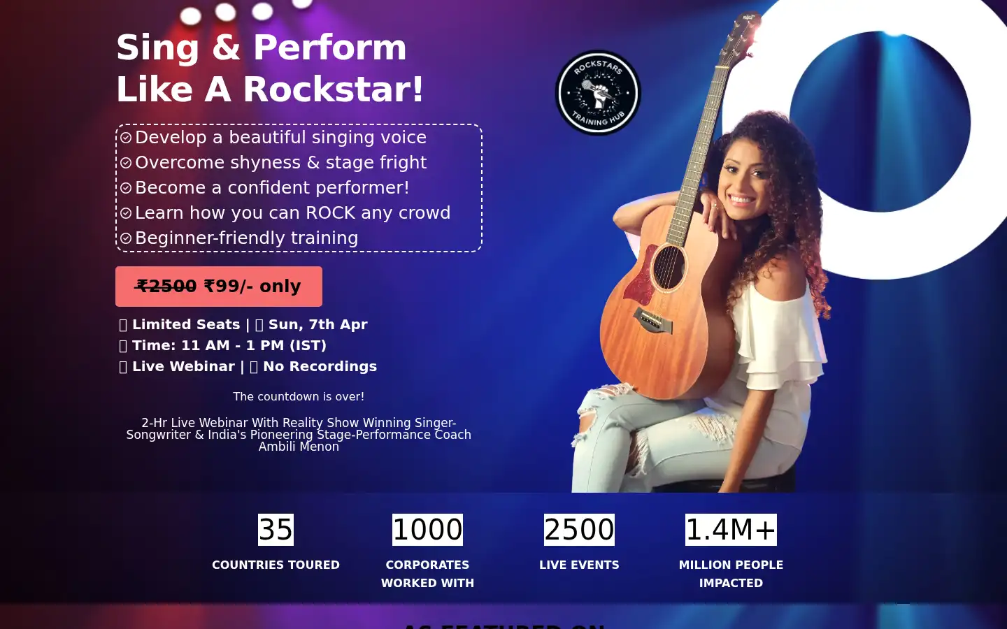 Screenshot of ambili.com