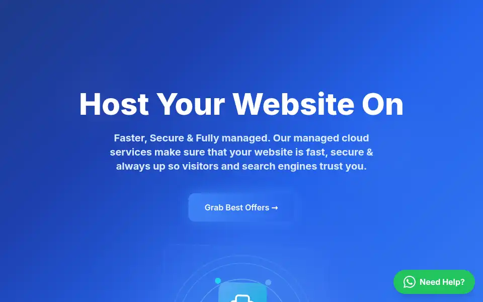 Screenshot of ambitionhost.com