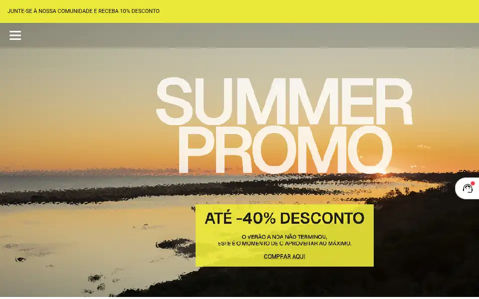 Screenshot of ambitious-brand.com