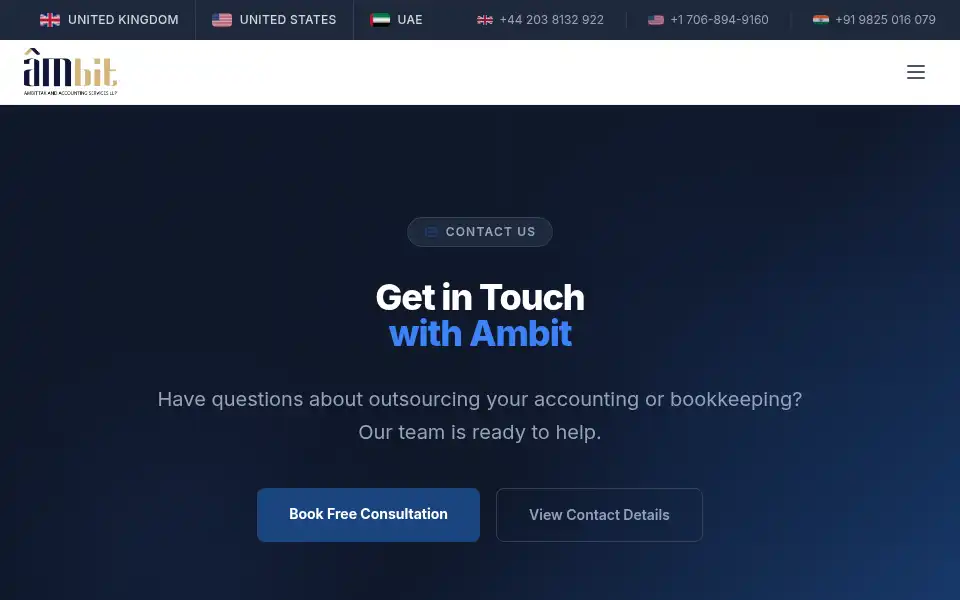 Screenshot of ambitkpo.com