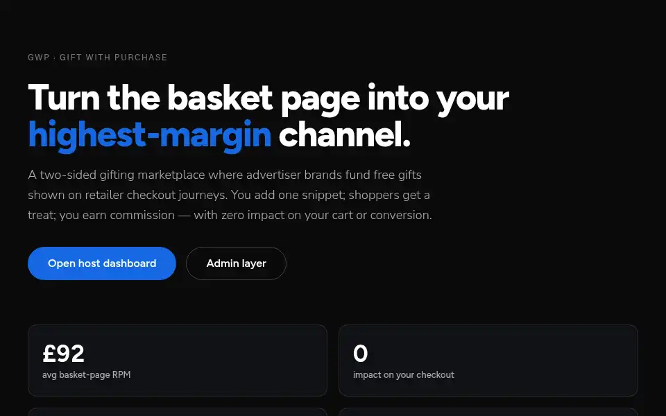 Screenshot of ambivision.tv