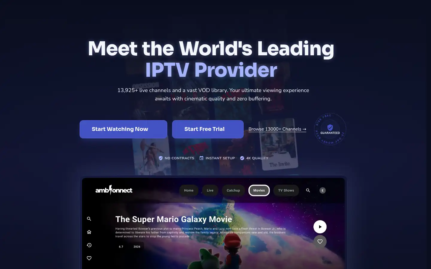 Screenshot of ambkonnect.com