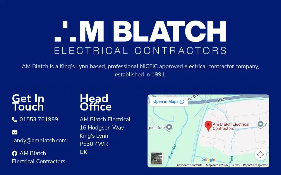 Screenshot of amblatch.com