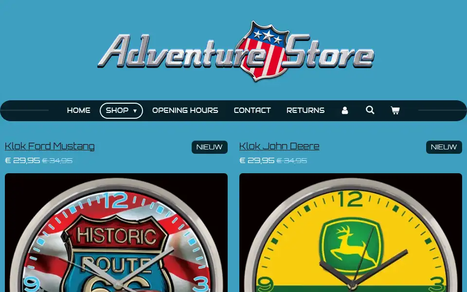 Screenshot of american-store.be