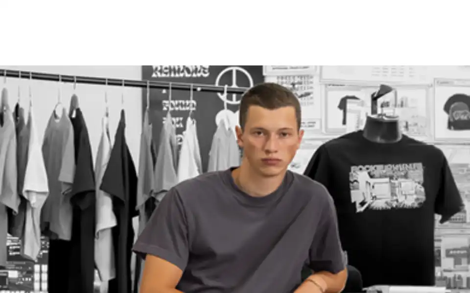 Screenshot of americanapparel.com