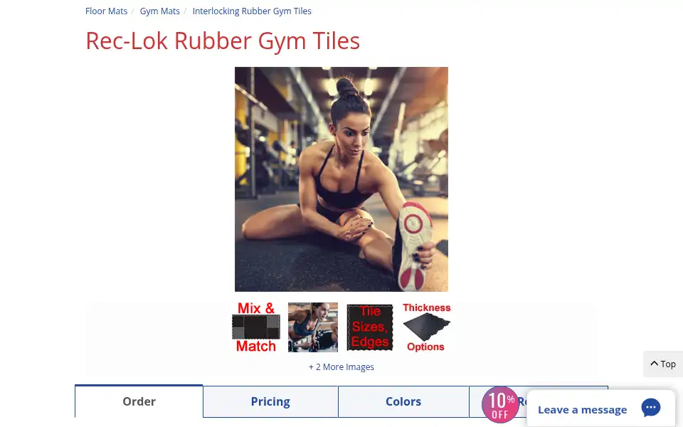 Screenshot of americanfloormats.com