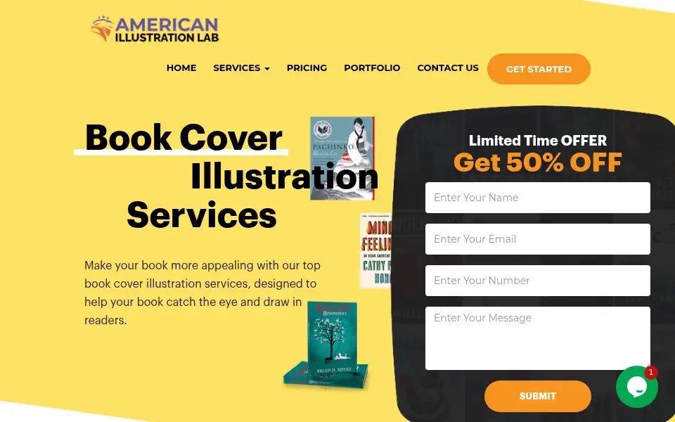 Screenshot of americanillustrationlab.com