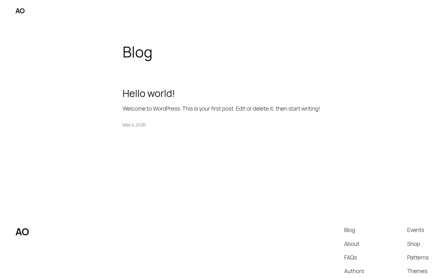Screenshot of americansoutfit.com