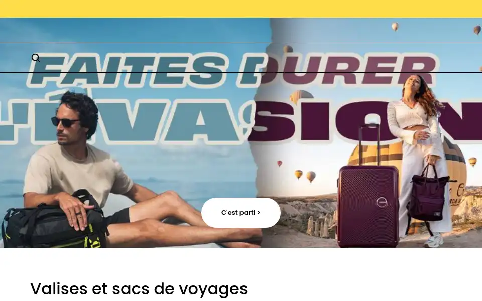 Screenshot of americantourister.com