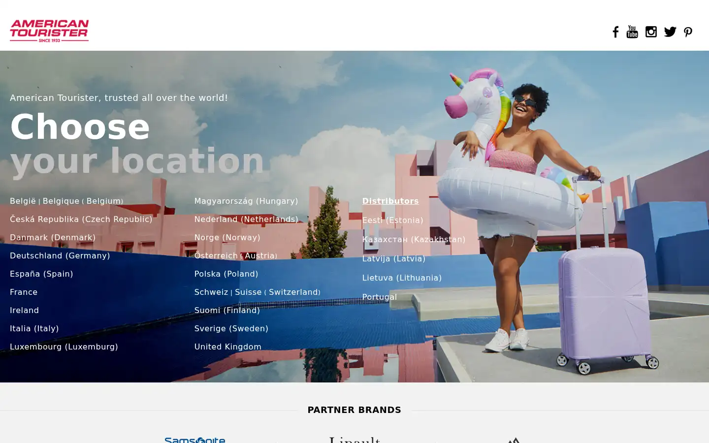 Screenshot of americantourister.eu