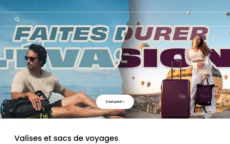 Screenshot of americantourister.fr