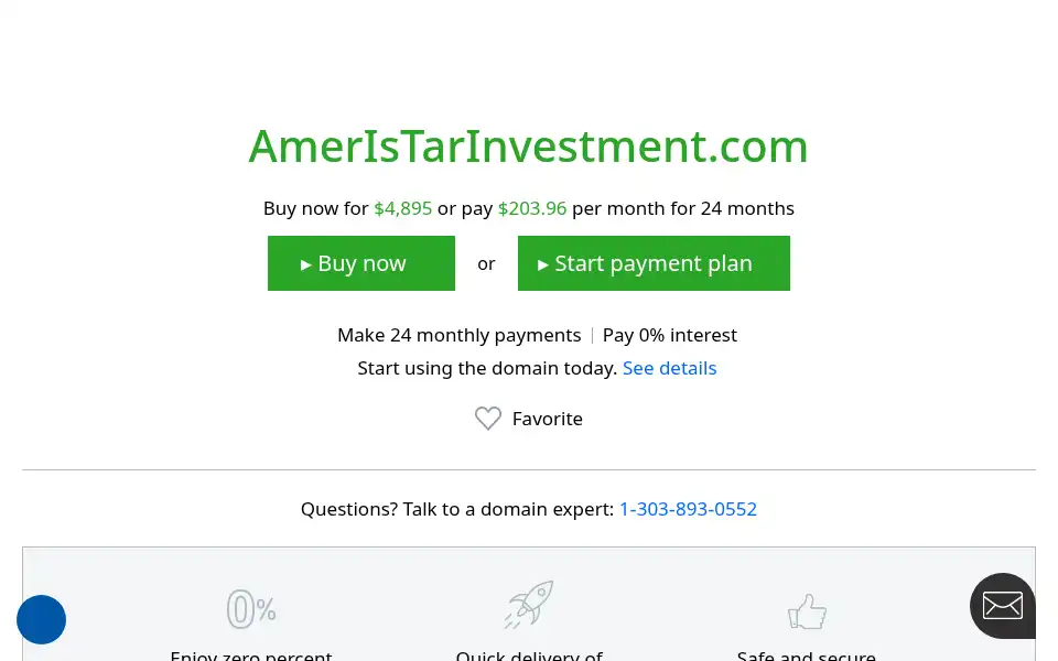 Screenshot of ameristarinvestment.com