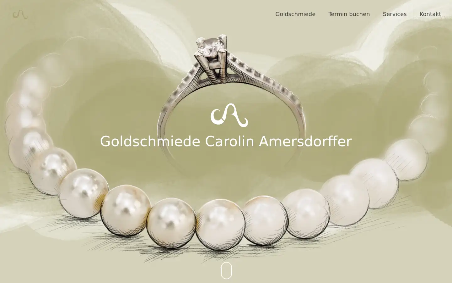Screenshot of amersdorffer.com