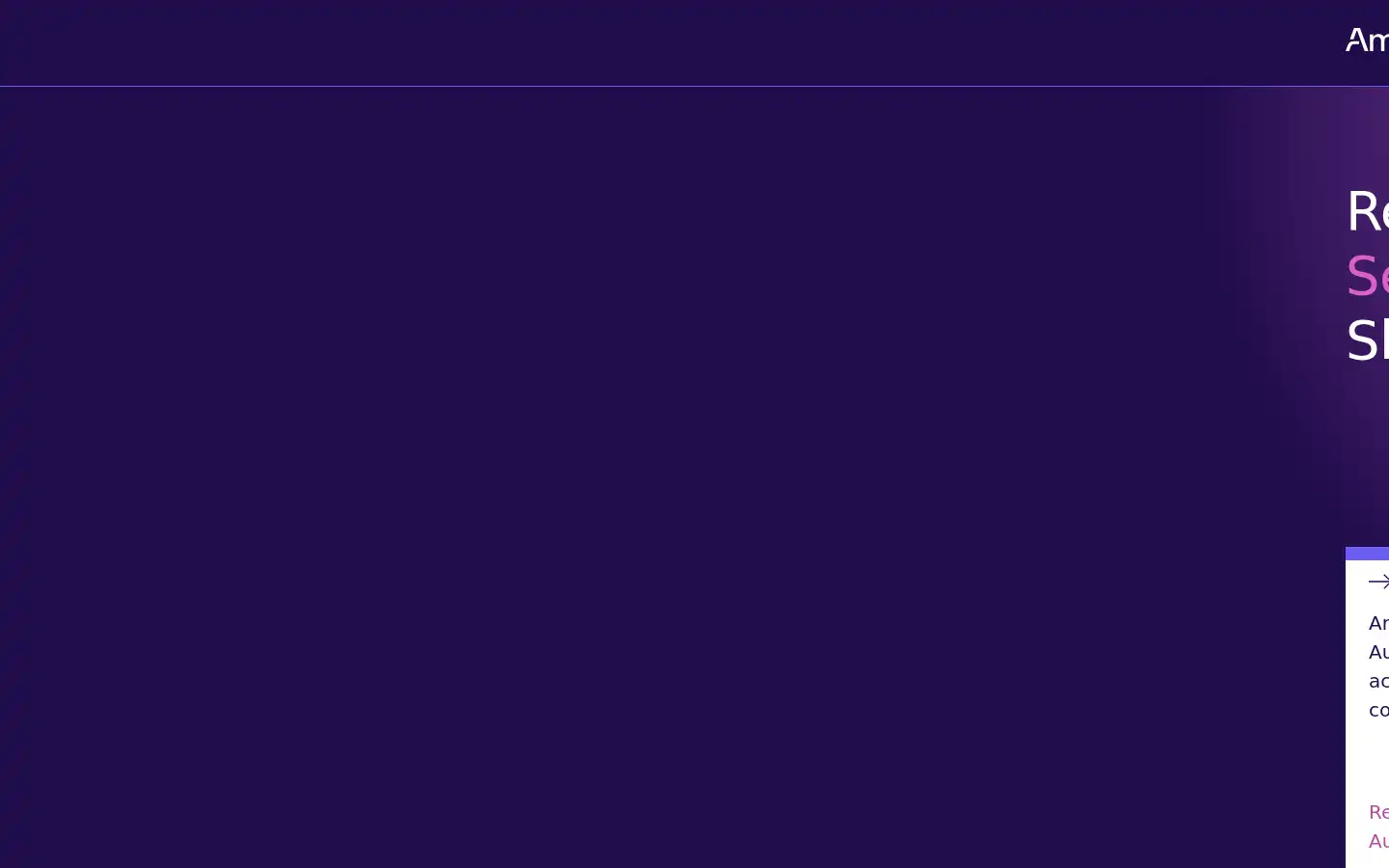 Screenshot of amey.co.uk