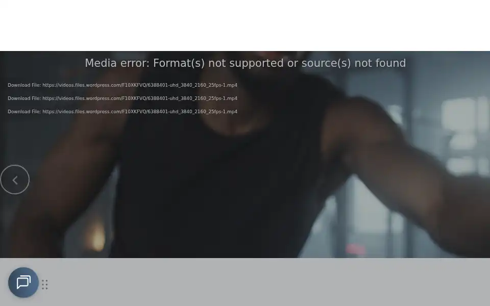 Screenshot of amfamfit.com