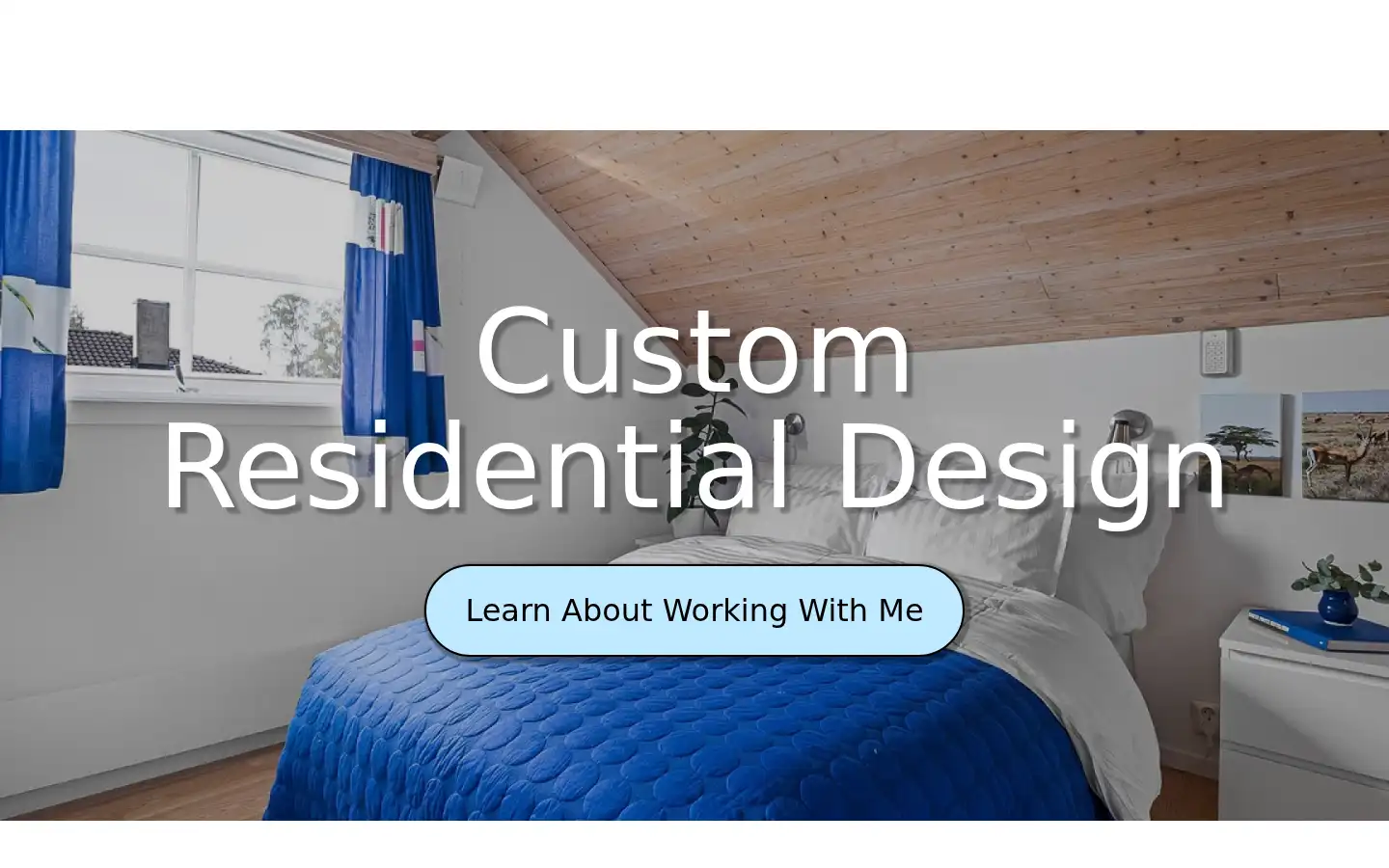 Screenshot of amhomedesign.net