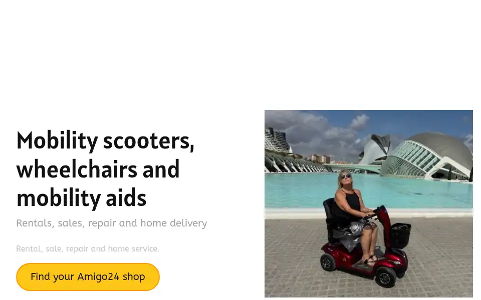 Screenshot of amigo24.com