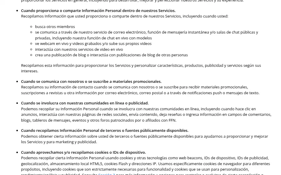 Screenshot of amigos.com