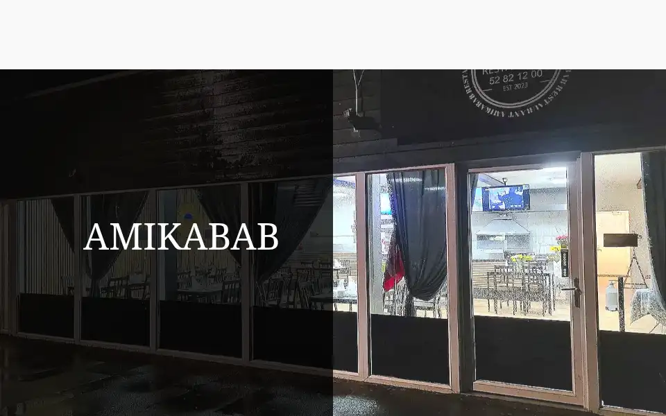 Screenshot of amikabab.com