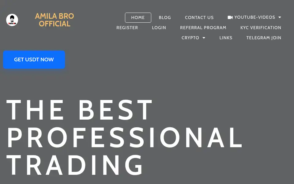 Screenshot of amilabro.com