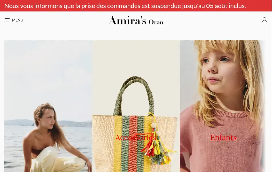 Screenshot of amirasoran.com