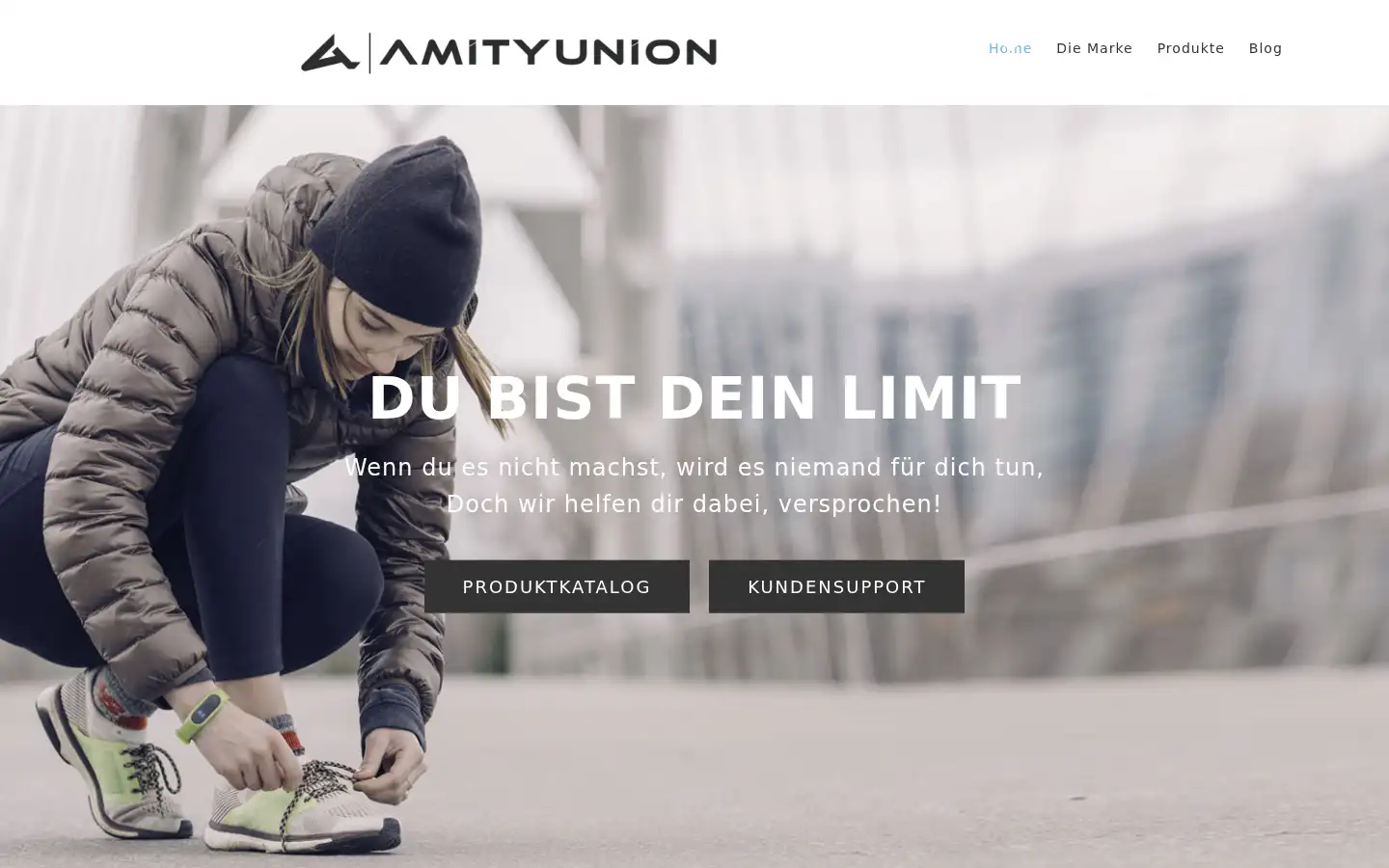 Screenshot of amityunion.de