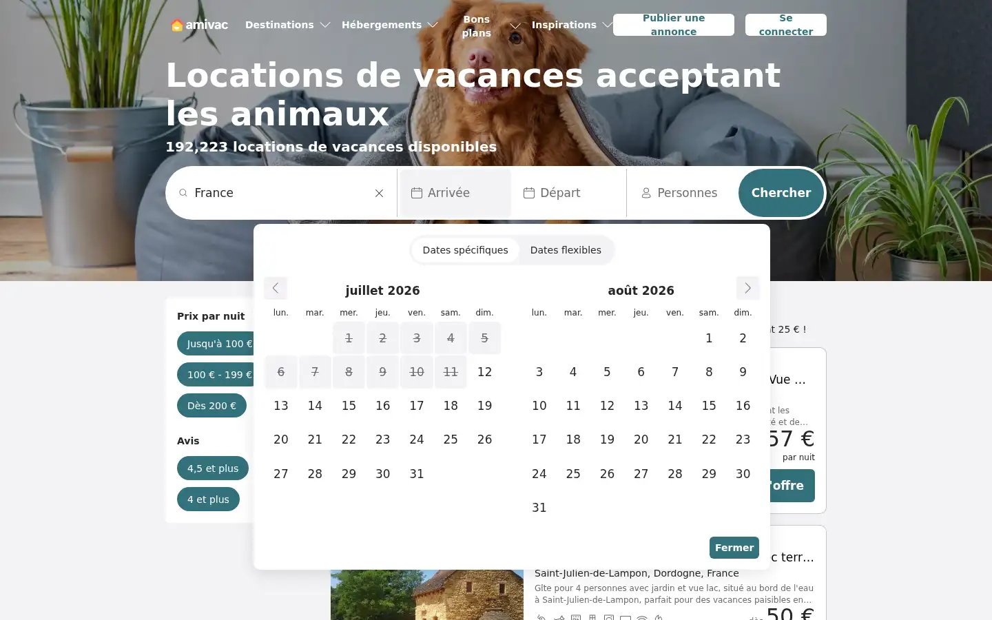 Screenshot of amivac.com