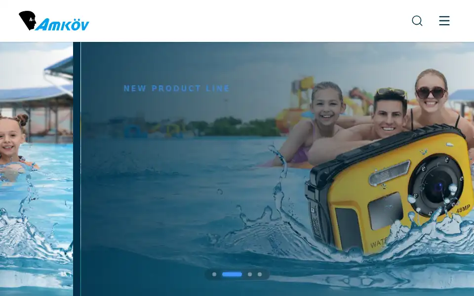Screenshot of amkov.com